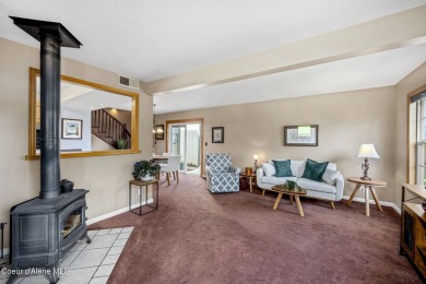 Live the active CDA lifestyle--steps from golf, beaches, and on Coeur D Alene Resort Golf Course in Idaho - for sale on GolfHomes.com, golf home, golf lot