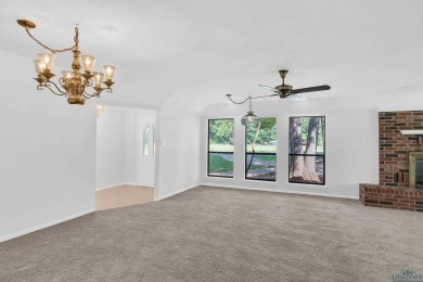 Freshly updated and move-in ready! This 3-bed, 2-bath home in on Hide-A-Way Lake Golf Course in Texas - for sale on GolfHomes.com, golf home, golf lot