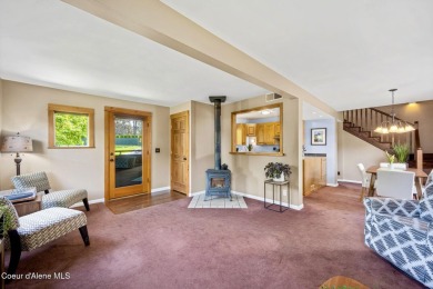 Live the active CDA lifestyle--steps from golf, beaches, and on Coeur D Alene Resort Golf Course in Idaho - for sale on GolfHomes.com, golf home, golf lot