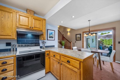 Live the active CDA lifestyle--steps from golf, beaches, and on Coeur D Alene Resort Golf Course in Idaho - for sale on GolfHomes.com, golf home, golf lot