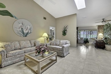 Welcome to this bright and spacious Oakmont villa located in the on Timber Pines Golf Course in Florida - for sale on GolfHomes.com, golf home, golf lot