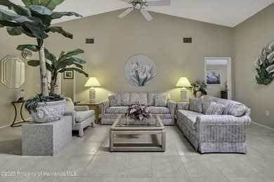 Welcome to this bright and spacious Oakmont villa located in the on Timber Pines Golf Course in Florida - for sale on GolfHomes.com, golf home, golf lot