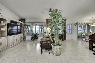 Welcome to this bright and spacious Oakmont villa located in the on Timber Pines Golf Course in Florida - for sale on GolfHomes.com, golf home, golf lot