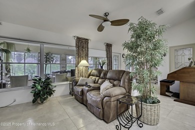 Welcome to this bright and spacious Oakmont villa located in the on Timber Pines Golf Course in Florida - for sale on GolfHomes.com, golf home, golf lot