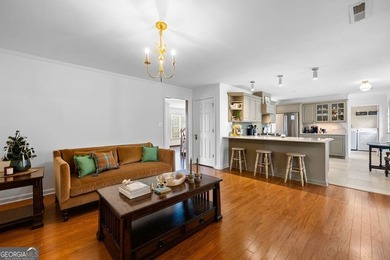 WOW! Beautifully Renovated Home in the highly sought-after on Canongate At Planterra Ridge in Georgia - for sale on GolfHomes.com, golf home, golf lot