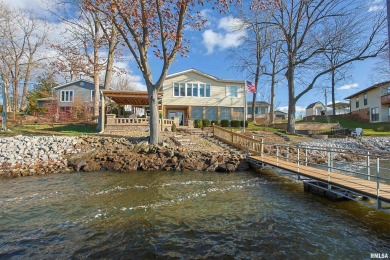 Waterfront Lake Home - The Ultimate Lake Lover's Paradise! on Lake of Egypt Country Club in Illinois - for sale on GolfHomes.com, golf home, golf lot