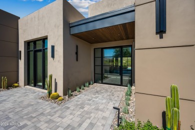 A rare and unique offering of a spacious NEW contemporary custom on Desert Mountain Club - Apache Golf Course in Arizona - for sale on GolfHomes.com, golf home, golf lot