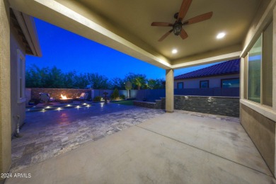 Discover unparalleled elegance in the coveted Cardinal Floorplan on Verrado Golf Club - Victory in Arizona - for sale on GolfHomes.com, golf home, golf lot