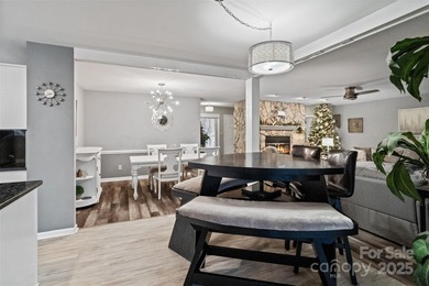 Welcome to this vintage gem on the peninsula in the heart of on Tega Cay Golf Club in South Carolina - for sale on GolfHomes.com, golf home, golf lot