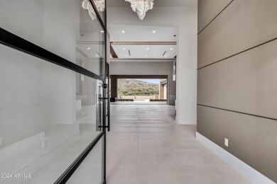 A rare and unique offering of a spacious NEW contemporary custom on Desert Mountain Club - Apache Golf Course in Arizona - for sale on GolfHomes.com, golf home, golf lot