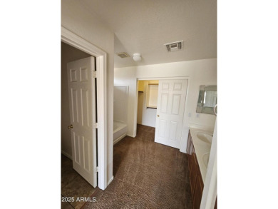 This oversized lot comes with a spacious 4-bedroom 3-bath home on Sundance Golf Club in Arizona - for sale on GolfHomes.com, golf home, golf lot