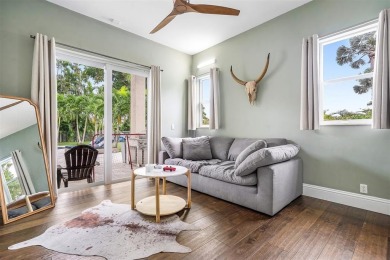 This one of a kind two story designer home was completely on Woodfield Country Club in Florida - for sale on GolfHomes.com, golf home, golf lot