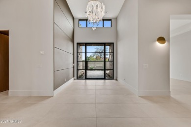 A rare and unique offering of a spacious NEW contemporary custom on Desert Mountain Club - Apache Golf Course in Arizona - for sale on GolfHomes.com, golf home, golf lot