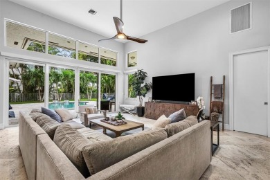 This one of a kind two story designer home was completely on Woodfield Country Club in Florida - for sale on GolfHomes.com, golf home, golf lot
