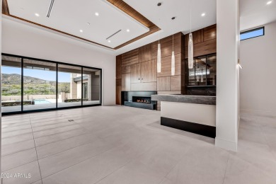 A rare and unique offering of a spacious NEW contemporary custom on Desert Mountain Club - Apache Golf Course in Arizona - for sale on GolfHomes.com, golf home, golf lot