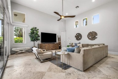 This one of a kind two story designer home was completely on Woodfield Country Club in Florida - for sale on GolfHomes.com, golf home, golf lot