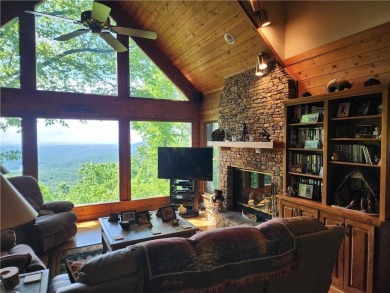 Come Home to NATURE and RELAXING Atmosphere to this incredible on Big Canoe Golf Club - Cherokee in Georgia - for sale on GolfHomes.com, golf home, golf lot