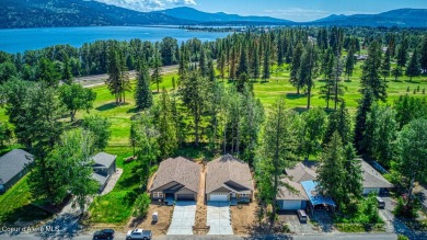 Outdoor adventure meets modern comfort in this beautifully on Sandpoint Elks Golf Course in Idaho - for sale on GolfHomes.com, golf home, golf lot