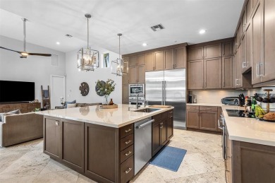 This one of a kind two story designer home was completely on Woodfield Country Club in Florida - for sale on GolfHomes.com, golf home, golf lot