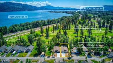 Outdoor adventure meets modern comfort in this beautifully on Sandpoint Elks Golf Course in Idaho - for sale on GolfHomes.com, golf home, golf lot