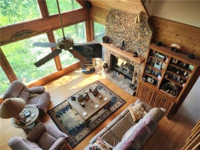 Come Home to NATURE and RELAXING Atmosphere to this incredible on Big Canoe Golf Club - Cherokee in Georgia - for sale on GolfHomes.com, golf home, golf lot
