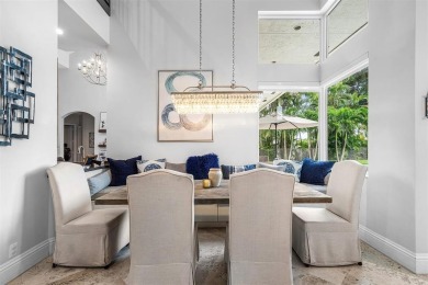 This one of a kind two story designer home was completely on Woodfield Country Club in Florida - for sale on GolfHomes.com, golf home, golf lot