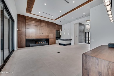 A rare and unique offering of a spacious NEW contemporary custom on Desert Mountain Club - Apache Golf Course in Arizona - for sale on GolfHomes.com, golf home, golf lot