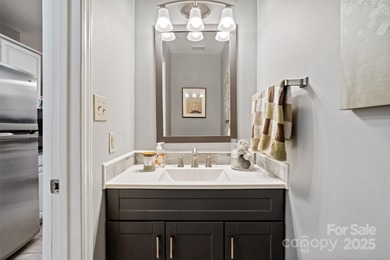 Welcome to this vintage gem on the peninsula in the heart of on Tega Cay Golf Club in South Carolina - for sale on GolfHomes.com, golf home, golf lot