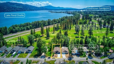 Outdoor adventure meets modern comfort in this beautifully on Sandpoint Elks Golf Course in Idaho - for sale on GolfHomes.com, golf home, golf lot