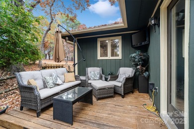 Welcome to this vintage gem on the peninsula in the heart of on Tega Cay Golf Club in South Carolina - for sale on GolfHomes.com, golf home, golf lot