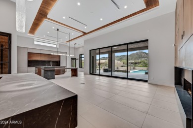 A rare and unique offering of a spacious NEW contemporary custom on Desert Mountain Club - Apache Golf Course in Arizona - for sale on GolfHomes.com, golf home, golf lot