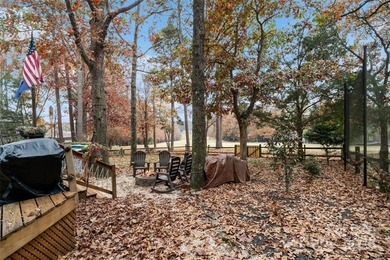 Welcome to this vintage gem on the peninsula in the heart of on Tega Cay Golf Club in South Carolina - for sale on GolfHomes.com, golf home, golf lot