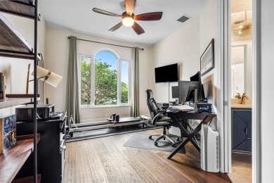 This one of a kind two story designer home was completely on Woodfield Country Club in Florida - for sale on GolfHomes.com, golf home, golf lot
