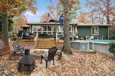 Welcome to this vintage gem on the peninsula in the heart of on Tega Cay Golf Club in South Carolina - for sale on GolfHomes.com, golf home, golf lot