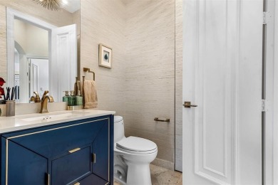 This one of a kind two story designer home was completely on Woodfield Country Club in Florida - for sale on GolfHomes.com, golf home, golf lot