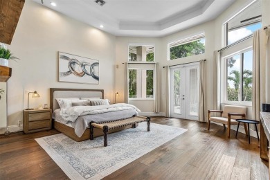This one of a kind two story designer home was completely on Woodfield Country Club in Florida - for sale on GolfHomes.com, golf home, golf lot