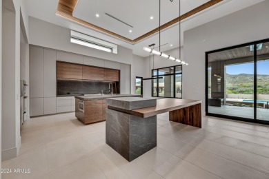 A rare and unique offering of a spacious NEW contemporary custom on Desert Mountain Club - Apache Golf Course in Arizona - for sale on GolfHomes.com, golf home, golf lot