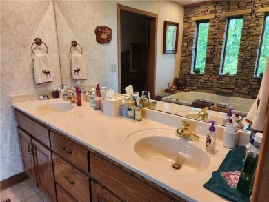 Come Home to NATURE and RELAXING Atmosphere to this incredible on Big Canoe Golf Club - Cherokee in Georgia - for sale on GolfHomes.com, golf home, golf lot