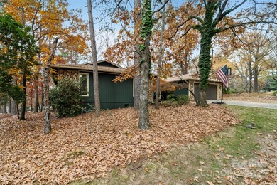 Welcome to this vintage gem on the peninsula in the heart of on Tega Cay Golf Club in South Carolina - for sale on GolfHomes.com, golf home, golf lot