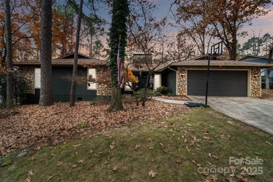 Welcome to this vintage gem on the peninsula in the heart of on Tega Cay Golf Club in South Carolina - for sale on GolfHomes.com, golf home, golf lot