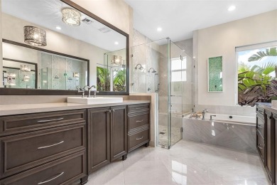 This one of a kind two story designer home was completely on Woodfield Country Club in Florida - for sale on GolfHomes.com, golf home, golf lot