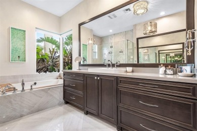 This one of a kind two story designer home was completely on Woodfield Country Club in Florida - for sale on GolfHomes.com, golf home, golf lot