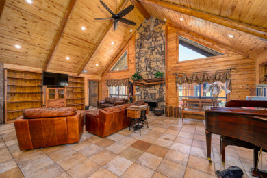 Fly-In Log Cabin on Tanglewood Resort in Texas - for sale on GolfHomes.com, golf home, golf lot