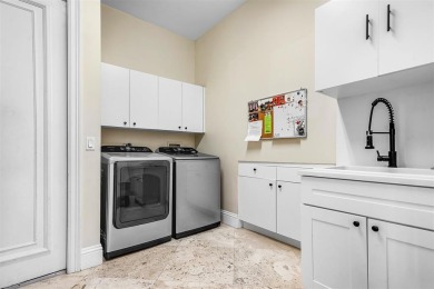 This one of a kind two story designer home was completely on Woodfield Country Club in Florida - for sale on GolfHomes.com, golf home, golf lot