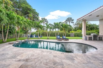 This one of a kind two story designer home was completely on Woodfield Country Club in Florida - for sale on GolfHomes.com, golf home, golf lot