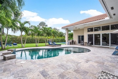This one of a kind two story designer home was completely on Woodfield Country Club in Florida - for sale on GolfHomes.com, golf home, golf lot