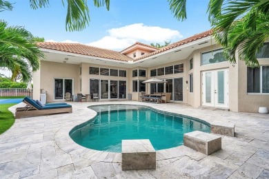 This one of a kind two story designer home was completely on Woodfield Country Club in Florida - for sale on GolfHomes.com, golf home, golf lot