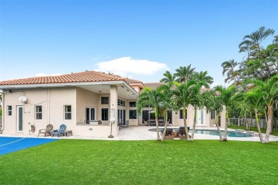 This one of a kind two story designer home was completely on Woodfield Country Club in Florida - for sale on GolfHomes.com, golf home, golf lot