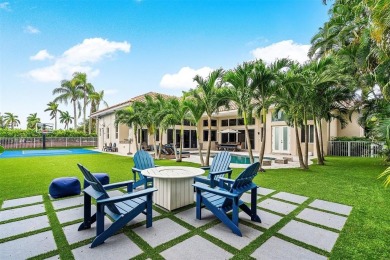 This one of a kind two story designer home was completely on Woodfield Country Club in Florida - for sale on GolfHomes.com, golf home, golf lot