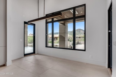 A rare and unique offering of a spacious NEW contemporary custom on Desert Mountain Club - Apache Golf Course in Arizona - for sale on GolfHomes.com, golf home, golf lot